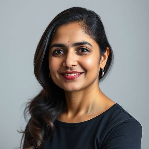 Profile picture of Dr. Anya Sharma, Zenith Academy's lead education consultant