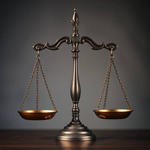 Scales of Justice Icon